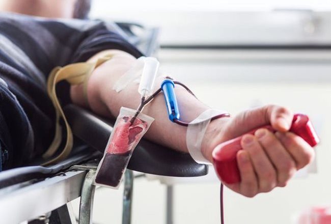 Image result for people donating blood