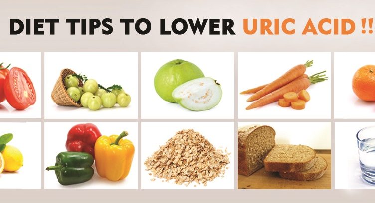 uric acid foods to eat and avoid